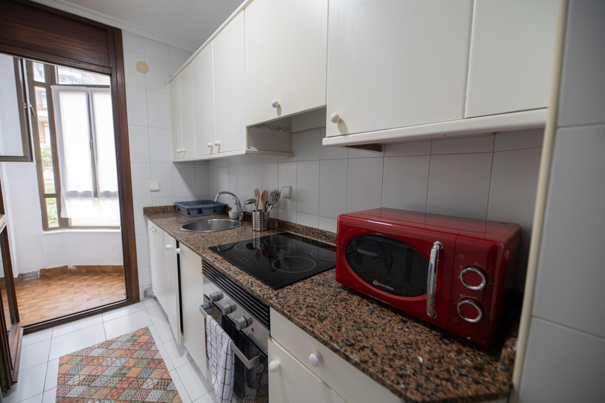 Piso Acogedor En El Sardinero Apartment Santander Luaran gambar