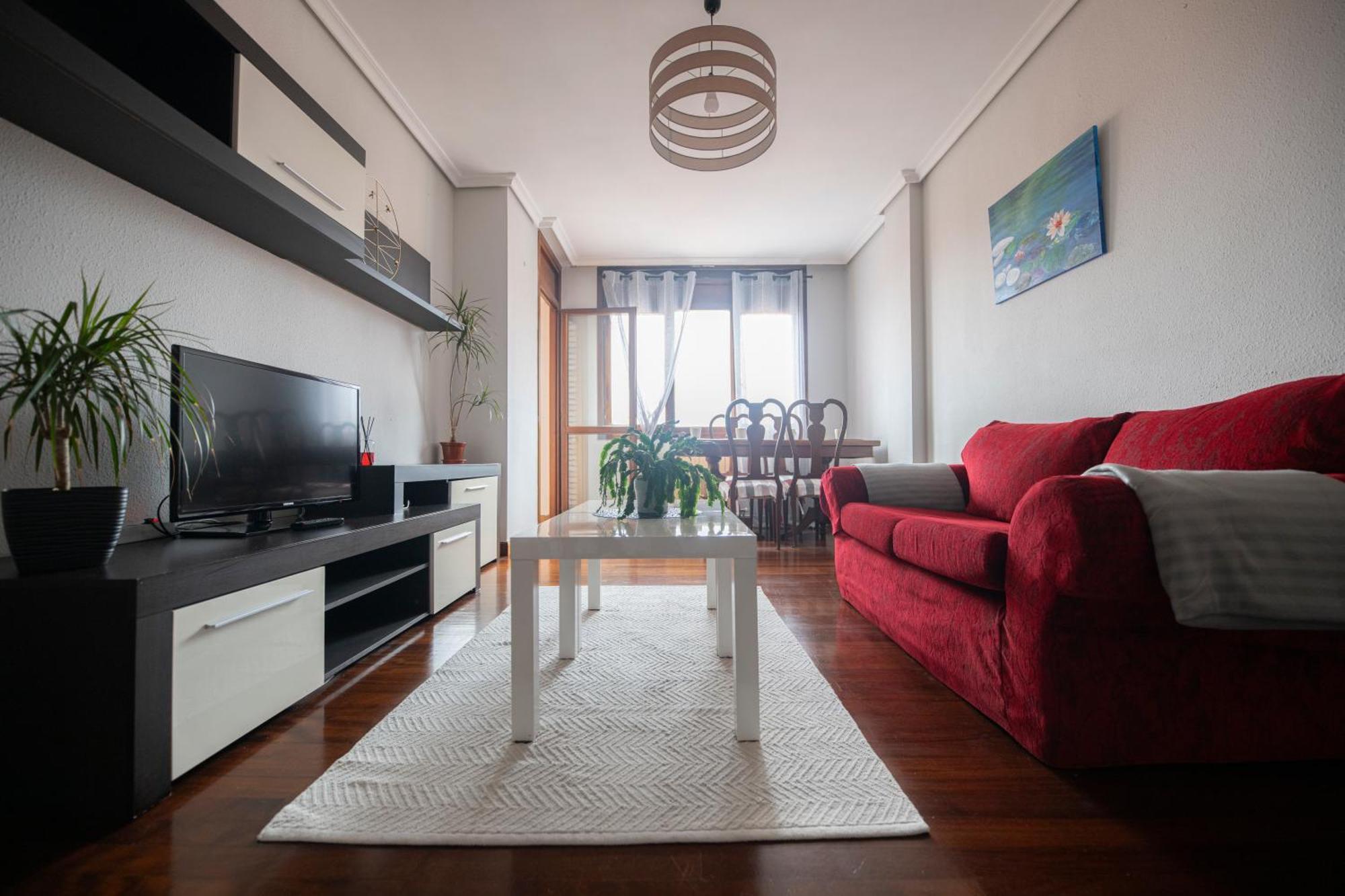 Piso Acogedor En El Sardinero Apartment Santander Luaran gambar