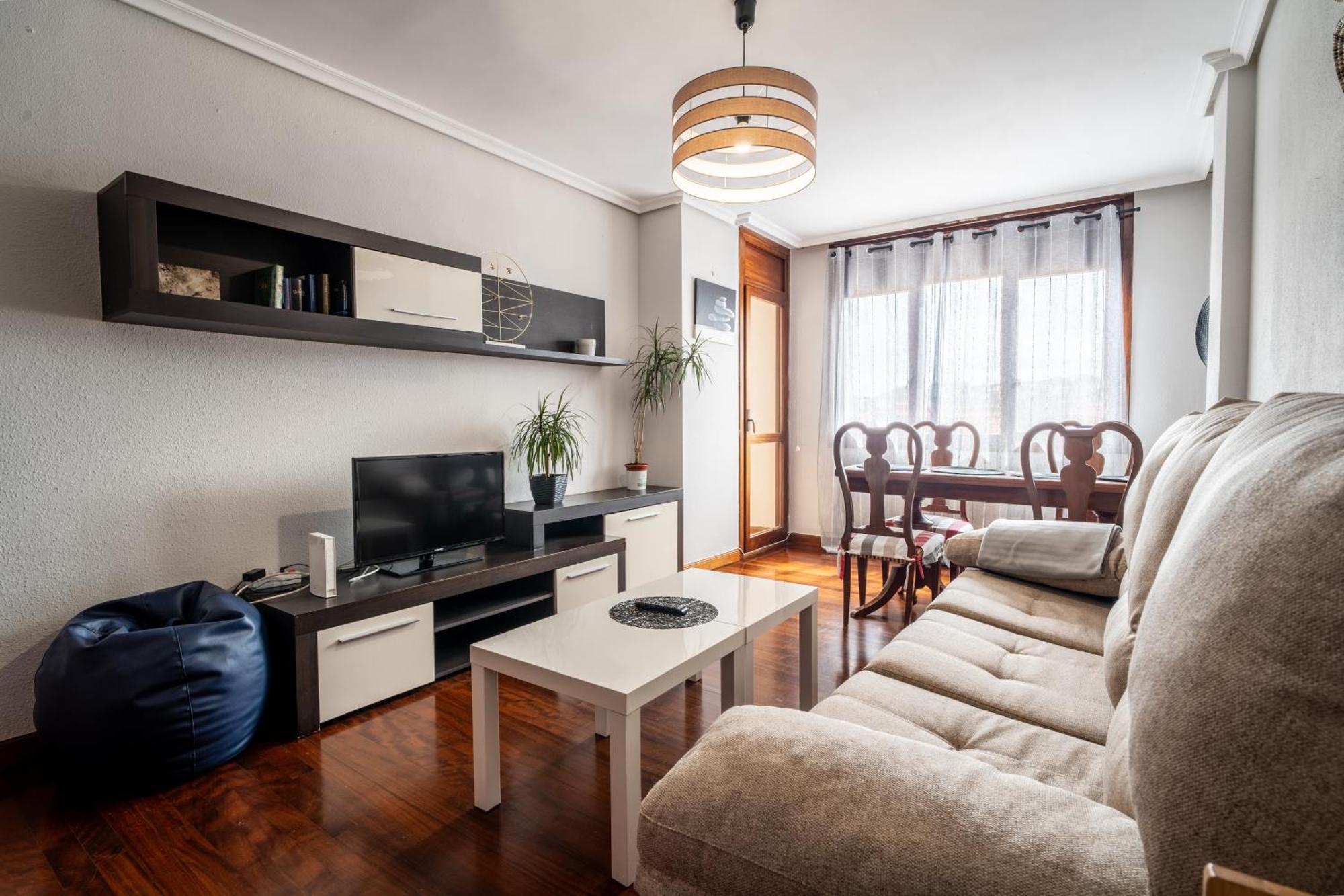 Piso Acogedor En El Sardinero Apartment Santander Luaran gambar